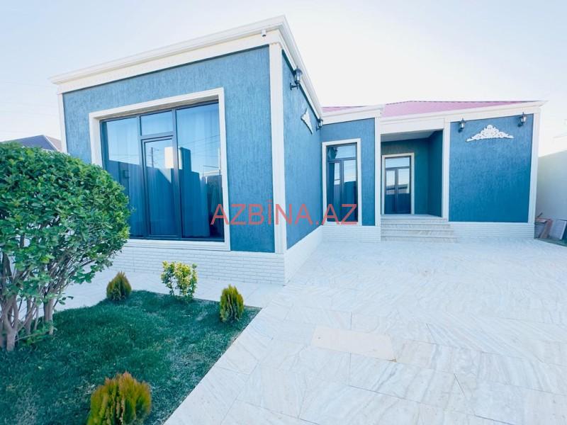 3 otaqlı heyet evibag evi — 120 m2 — Merdekan