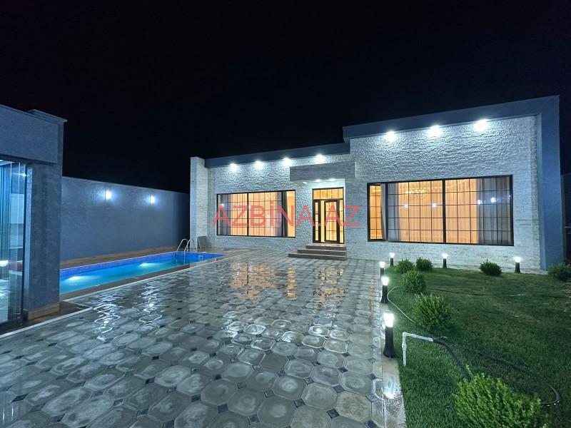 4 otaqlı bag evi heyet evi — 170 m2 — Merdekan q.