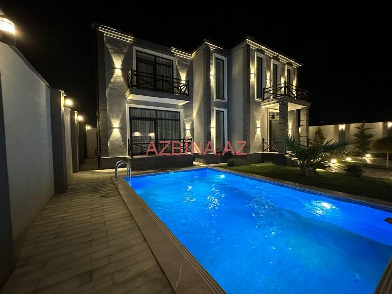 az bina az 5 otaqlı bag evi / villa — 230 m2 — Merdekan