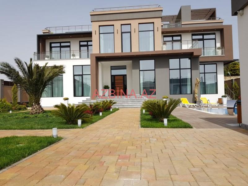 7 otaqlı villa / bag evi — 600 m2 — Merdekan q., Bakı