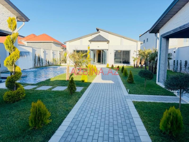 az bina.az heyet evleri / bag evleri Mərdəkan, 5 otaqlı, 270 m²